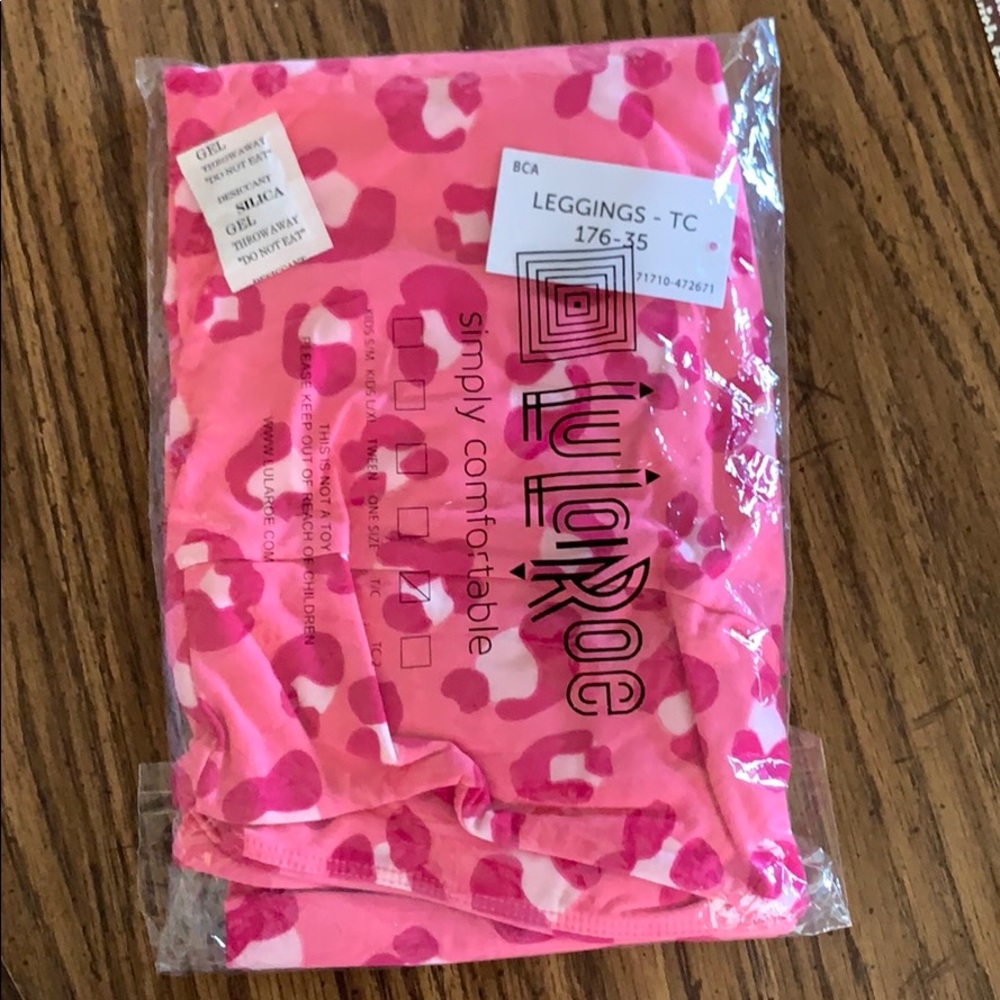 BCA Lularoe TC Leggings BNWT